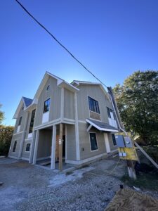 New Construction, siding and trims