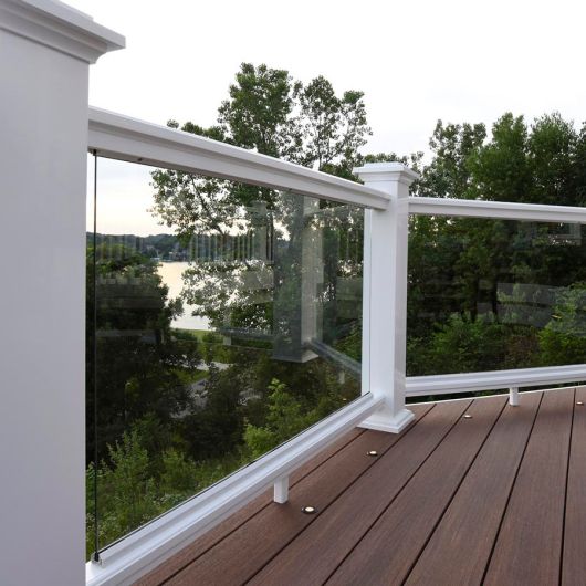 Glass Panel Railings