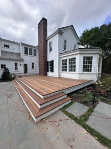 High-end Ipe decking